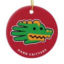 Alligator Jaw Ornament