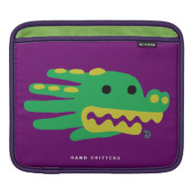 Alligator Jaw Sleeve For iPads
