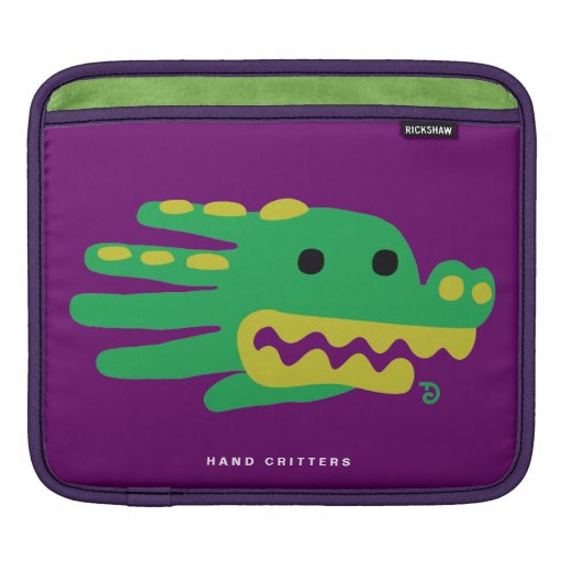 Alligator Jaw Sleeve For iPads