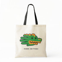 Alligator Jaw Tote Bag