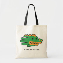Alligator Jaw Tote Bag
