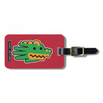 Alligator Jaw Travel Bag Tag