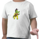 Alligator King with Guitar t-shirts
