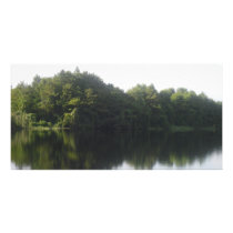 Alligator Lake Photo Card Template