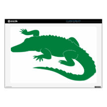Alligator Laptop Decal