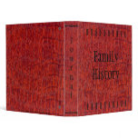 Alligator Leather Print Journal Avery Binder