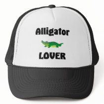 Alligator Lover hats by AnimalShirts Alligator Lover hats