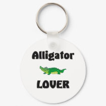 Alligator Lover keychains by AnimalShirts Alligator Lover keychains
