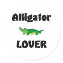 Alligator Lover stickers by AnimalShirts Alligator Lover stickers