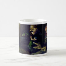 "Alligator Magic" Mug