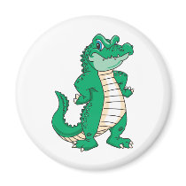 Alligator Magnet