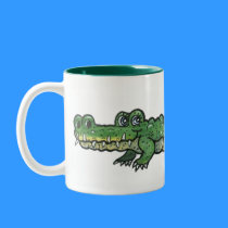 Alligator mugs by ZachBear Alligator mugs