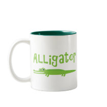 Alligator Coffee Mugs