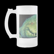 Alligator mugs