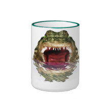 Alligator mug