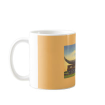Alligator on a Train mugs by moondancegraphix Alligator on a Train mugs