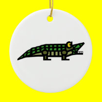 ALLIGATOR Ornament 1 ornaments