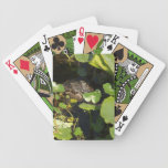 Alligator Peek Playing Cards playing cards