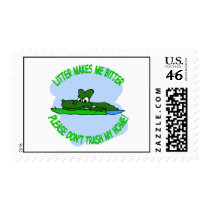 alligator postage