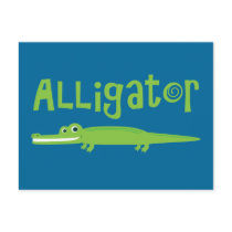 Alligator Post Cards