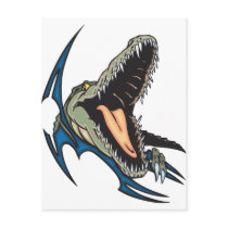 Alligator Postcard