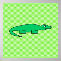 Alligator. Posters