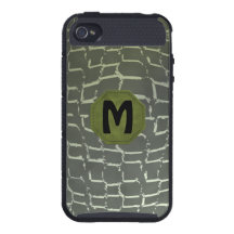 Alligator Print iPhone 4 Case