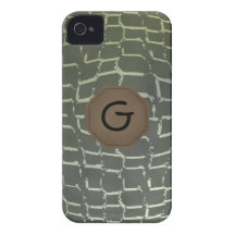 Alligator Print iPhone 4 Case