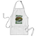Alligator Sauce Logo aprons