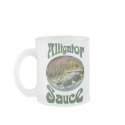 Alligator Sauce Logo mugs