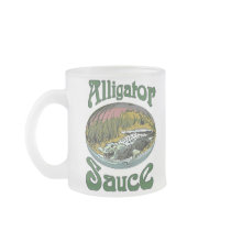 Alligator Sauce Logo mugs