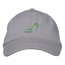 Alligator Shoe embroidered hats by ZazzleEmbroidery Alligator Shoe embroidered hats