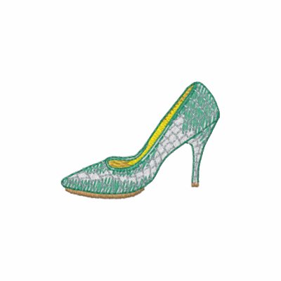 Alligator Shoe by ZazzleEmbroidery