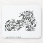 ALLIGATOR SHOE MOUSE PAD
