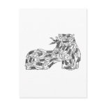 ALLIGATOR SHOE POST CARDS