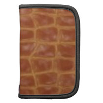 Alligator Skin Photo Print Planner