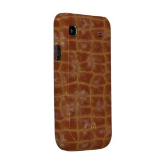 Alligator Skin Samsung Galaxy S casematecase