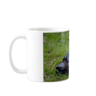 Alligator Snapping Turtle Coffee Mug by User1611