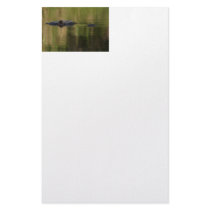 alligator customized stationery