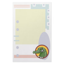 Alligator Customized Stationery