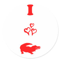 Alligator stickers by AnimalLove686 Alligator stickers