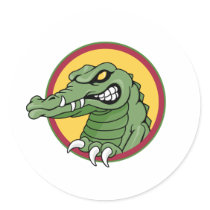 Alligator stickers by animalworld Alligator stickers
