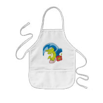 Alligator Surfer Tshirts and Gifts aprons