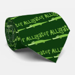 Alligator Necktie