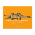 alligator trash postcards