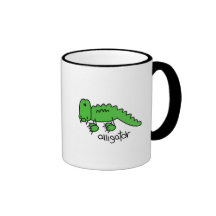 Alligator Tshirts and Gifts Coffee Mug