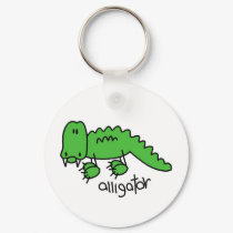 Alligator Tshirts and Gifts keychains