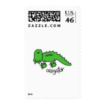 Alligator Tshirts and Gifts Postage
