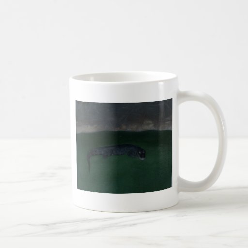 Alligator ~ What's in the Dark? Mug