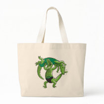 Alligator Wrestling Bag
